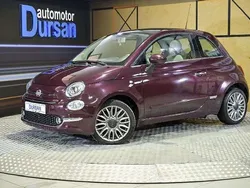 Rojo Usado 2016 Fiat 500 Lounge Utilitario | 8490 € (Precio justo)