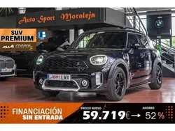 Verde Usado 2021 Mini Cooper Countryman SUV | 26.400 € (Precio justo)