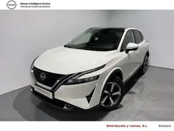 Blanco Usado 2023 Nissan Qashqai N-Connecta SUV | 27.500 € (Precio justo)