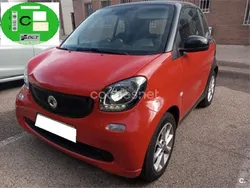 Rojo Usado 2016 Smart ForTwo Cabrio Passion Descapotable | 8600 € (Caro)