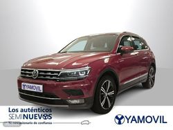 Rojo Usado 2017 VW Tiguan Sport SUV | 20.450 € (Precio justo)