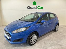 Azul Usado 2013 Ford Fiesta Trend Utilitario | 7300 € (Precio justo)