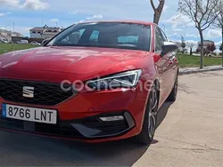 Rojo Usado 2021 Seat Leon FR Berlina | 19.600 € (Precio justo)