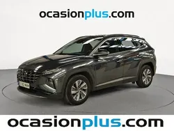Gris Usado 2023 Hyundai Tucson SUV | 20.900 € (Super precio)