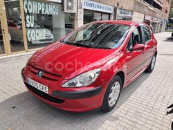 Granate Usado 2003 Peugeot 307 Berlina | 3600 € (Precio justo)