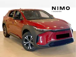 Rojo Usado 2024 Toyota bZ4X Advance SUV | 30.400 € (Super precio)