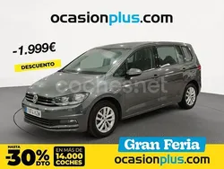 Gris / plata Usado 2019 VW Touran Edition Monovolumen | 21.990 € (Precio justo)