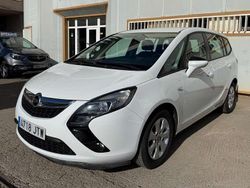 Blanco Usado 2016 Opel Zafira Expression Monovolumen | 10.650 € (Un poco caro)