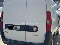 Blanco Usado 2012 Fiat Doblò Monovolumen | 6200 € (Precio justo)