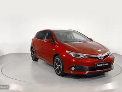 Granate Usado 2017 Toyota Auris Berlina | 16.700 € (Buen precio)
