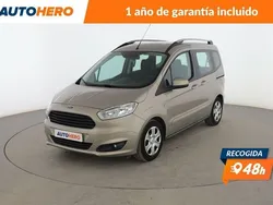 Gris Usado 2015 Ford Tourneo Courier Trend Monovolumen | 12.399 € (Precio justo)
