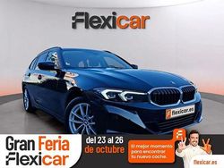 Negro Usado 2023 BMW 320e Familiar | 33.990 € (Buen precio)