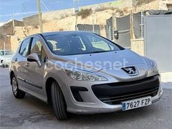 Gris / plata Usado 2008 Peugeot 308 Berlina | 4199 € (Precio justo)