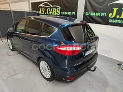 Azul Usado 2012 Ford C-MAX Trend Monovolumen | 7990 € (Caro)