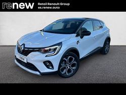 Blanco Usado 2022 Renault Captur SUV | 19.490 € (Precio justo)