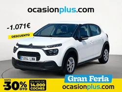 Blanco Usado 2022 Citroën C3 Live Utilitario | 11.790 € (Precio justo)