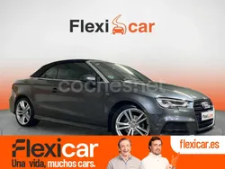 Negro Usado 2018 Audi A3 Cabriolet Premium Descapotable | 19.990 € (Precio justo)