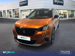 Naranja Usado 2021 Peugeot 2008 GTi SUV | 15.900 € (Precio justo)