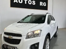 Blanco Usado 2013 Chevrolet Trax LT SUV | 7899 € (Super precio)