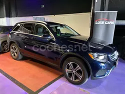 Azul Usado 2016 Mercedes GLC250 Exclusive SUV | 26.999 € (Buen precio)