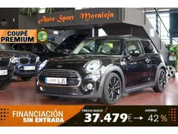 Negro Usado 2020 Mini Cooper Utilitario | 19.400 € (Precio justo)