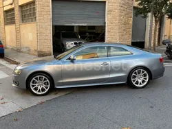 Gris / plata Usado 2009 Audi A5 Coupe | 8000 € (Buen precio)