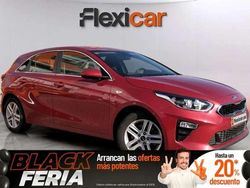 Rojo Usado 2019 Kia Ceed Utilitario | 12.150 € (Super precio)