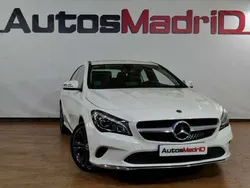 Blanco Usado 2018 Mercedes CLA200 Berlina | 20.990 € (Buen precio)