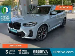 Gris Usado 2022 BMW X3 xLine SUV | 45.990 € (Un poco caro)