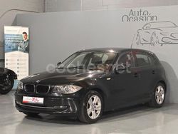 Negro Usado 2009 BMW 118 Utilitario | 8800 € (Precio justo)