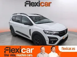 Blanco Usado 2022 Dacia Jogger Extreme Familiar | 18.490 € (Precio justo)
