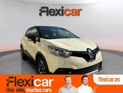 Beige Usado 2016 Renault Captur Intens SUV | 11.290 € (Precio justo)