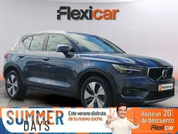 Azul Usado 2021 Volvo XC40 SUV | 27.990 € (Un poco caro)