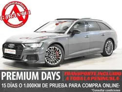 Gris Usado 2021 Audi A6 Competition Familiar | 43.890 € (Precio justo)