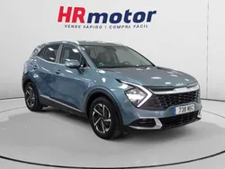 Azul Usado 2022 Kia Sportage Spirit SUV | 24.180 € (Precio justo)