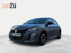 Gris Usado 2024 Peugeot 208 Active Utilitario | 13.490 € (Buen precio)