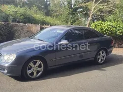Azul Usado 2004 Mercedes CLK270 Avantgarde Coupe | 8200 € (Precio justo)