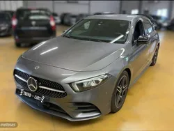 Gris / plata Usado 2020 Mercedes A200 AMG line Berlina | 31.990 € (Precio justo)
