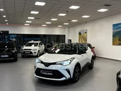 Blanco Usado 2021 Toyota C-HR Advance SUV | 19.500 € (Precio justo)