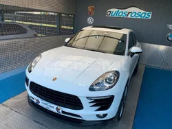 Blanco Usado 2014 Porsche Macan S SUV | 29.900 € (Precio justo)