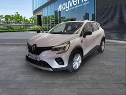 Blanco Usado 2022 Renault Captur Intens SUV | 17.100 € (Precio justo)