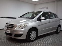 Gris / plata Usado 2008 Mercedes B150 Monovolumen | 7900 € (Precio justo)
