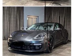 Gris / plata Usado 2017 Porsche Panamera Turbo Sport Turismo Berlina | 79.500 € (Caro)