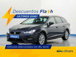 Gris Usado 2019 Seat Leon ST Style Familiar | 12.290 € (Precio justo)