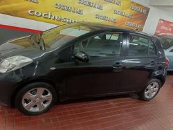 Negro Usado 2006 Toyota Yaris Sol Utilitario | 6799 € (Precio justo)