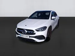 Blanco Usado 2021 Mercedes GLA200 SUV | 34.800 € (Caro)