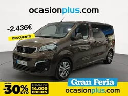 Marrón Usado 2018 Peugeot Traveller Business-Line Monovolumen | 26.800 € (Precio justo)