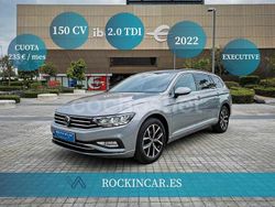 Gris / plata Usado 2022 VW Passat Executive Familiar | 18.700 € (Precio justo)