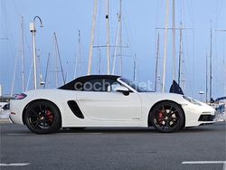 Blanco Usado 2019 Porsche 718 Boxster GTS Descapotable | 83.400 €
