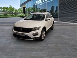 Blanco Usado 2021 VW T-Roc Advance SUV | 23.100 € (Precio justo)